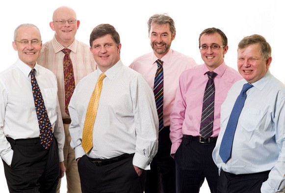 The business development team